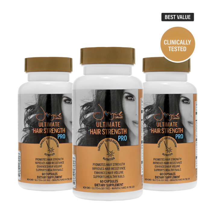 Ultimate Hair Strength PRO Supplements