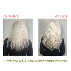 Ultimate Hair Strength PRO Supplements