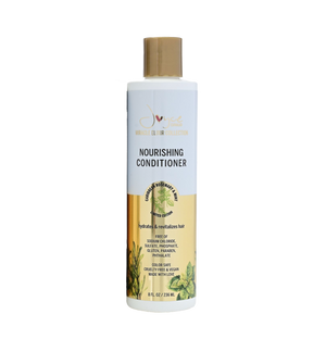 
            
                Load image into Gallery viewer, Moisture &amp;amp; Shine Conditioner - Caribbean Rosemary &amp;amp; Mint
            
        