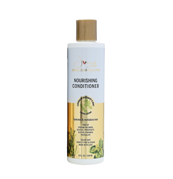 Moisture & Shine Conditioner - Caribbean Rosemary & Mint