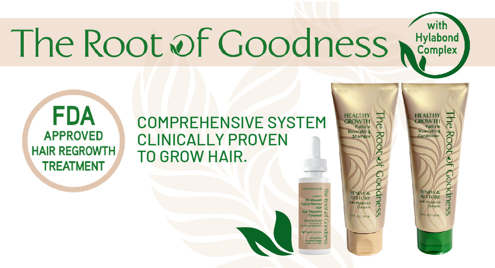 The Root Of Goodness 3 Piece Kit in a Box