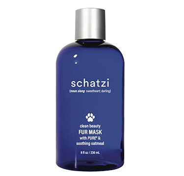 Schatzi Fur Mask with Pure4 & Soothing Oatmeal 8 fl oz.