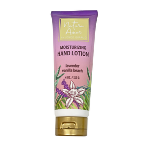 
            
                Load image into Gallery viewer, Natura Amor Moisturizing Hand Lotion Lavender Vanilla Beach
            
        