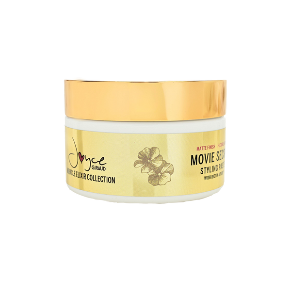 Movie Secrets Styling Paste with Biotin & Pure4 - 4 oz.