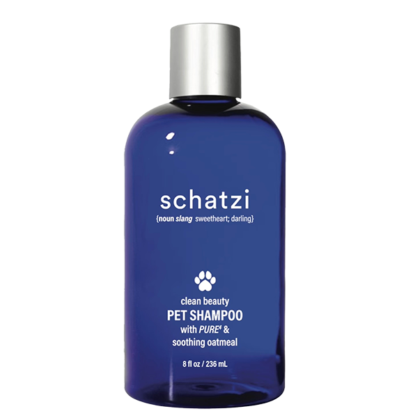 Schatzi Pet Shampoo with Pure4 & Soothing Oatmeal 8 fl oz.