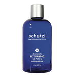 Schatzi Pet Shampoo with Pure4 & Soothing Oatmeal 8 fl oz.