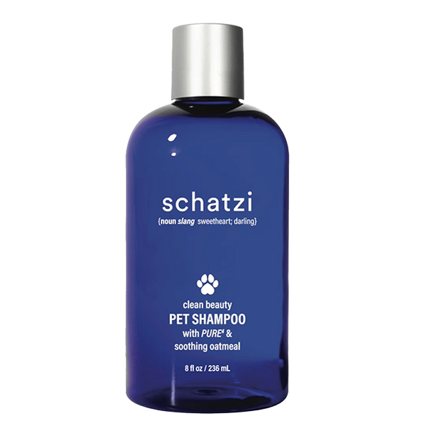 Schatzi Pet Shampoo with Pure4 & Soothing Oatmeal 8 fl oz.