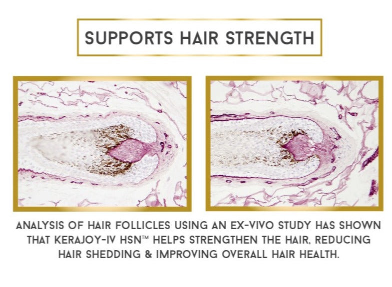 Ultimate Hair Strength PRO Supplements