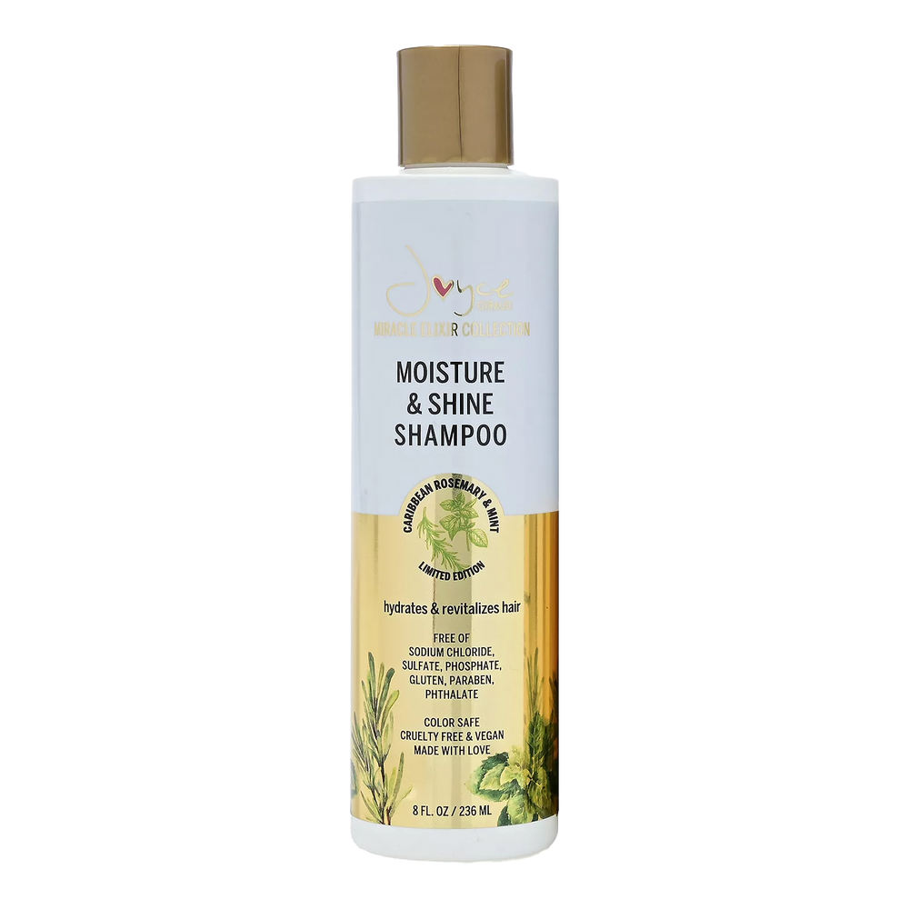 Moisture & Shine Shampoo - Caribbean Rosemary & Mint