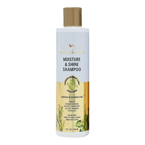 Moisture & Shine Shampoo - Caribbean Rosemary & Mint