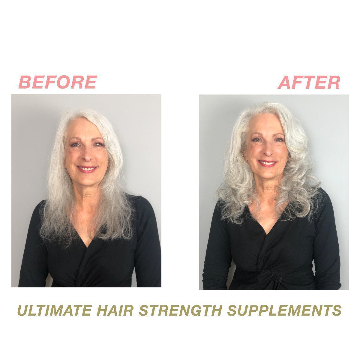 Ultimate Hair Strength PRO Supplements