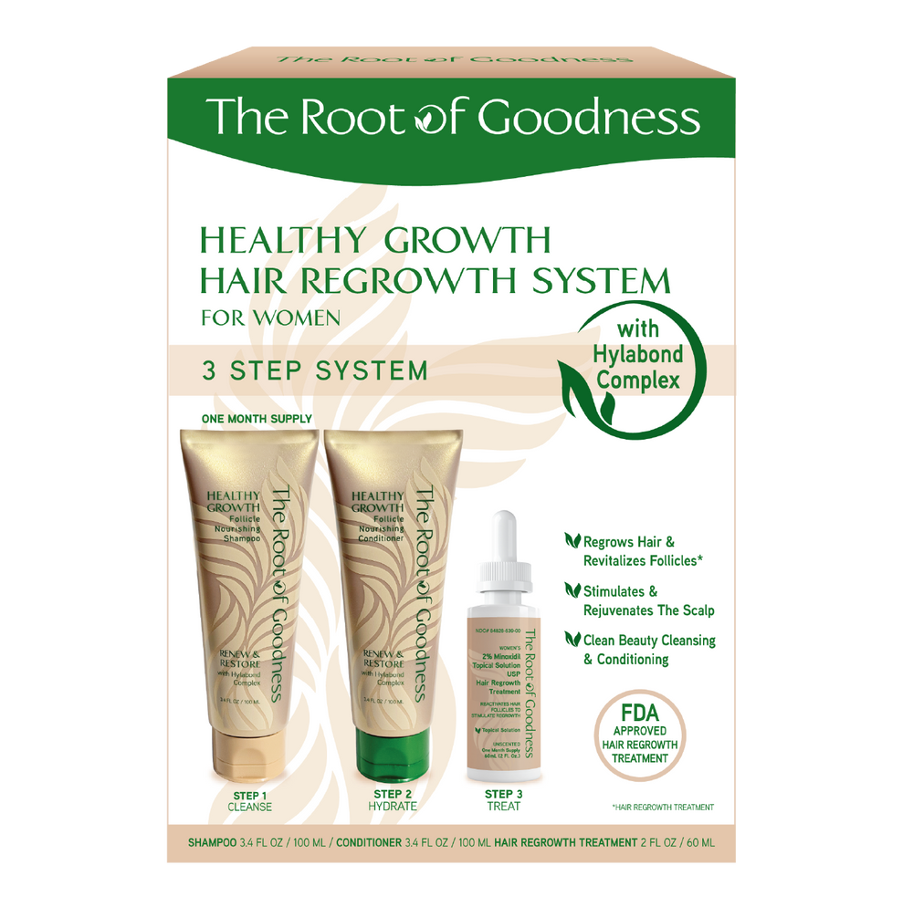 The Root Of Goodness 3 Piece Kit in a Box