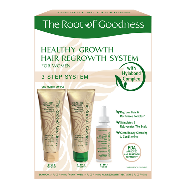 The Root Of Goodness 3 Piece Kit in a Box